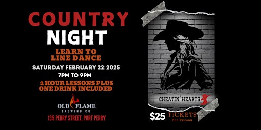 Country Night - Line Dancing Lessons - Port Perry | 135 Perry St