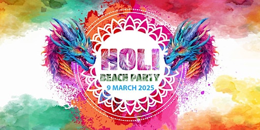 HOLI BEACH PARTY 2025 | Hong Kong