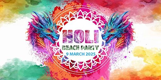 HOLI BEACH PARTY 2025 | Hong Kong