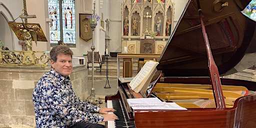 Yosi Marshall Piano recital at St Michael's Church, Lewes. | St Michael in Lewes Church, Lewes