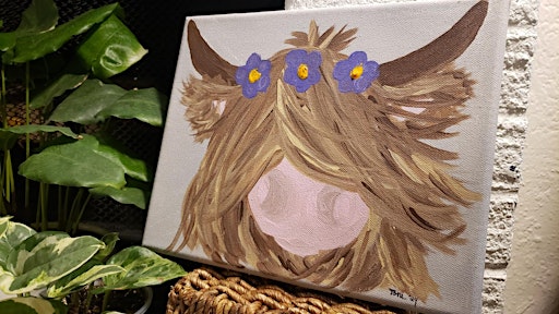 Paint A Highlands Cow! | Denver Public Library: Bob Ragland Branch Library