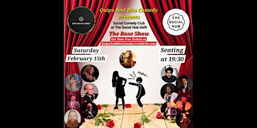 The Rose Show Comedy Competition | The Social Hub Delft