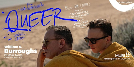 Film Screening: Queer at October Gallery | October Gallery