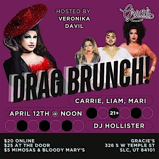 Drag Brunch @ Gracie's! | Gracie's