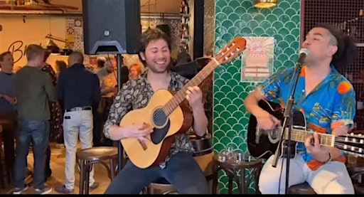 Latin Concert "La Vandita" & Art | What is Happening Here Gallery