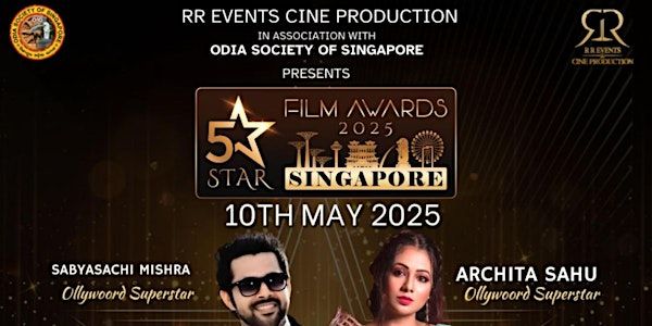 5star Odia Cine Award | Global Indian International School SMART Campus - Punggol, Singapore