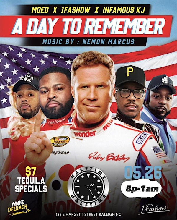 A DAY TO REMEMBER: MEMORIAL DAY PARTY | Halftime Sports Lounge