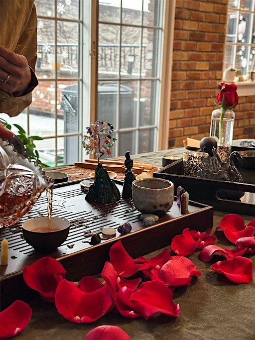 Mindful Tea Ceremony: Inner calm and wellness experience | Green Boutique