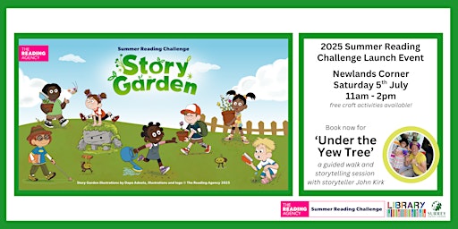 Under the Yew Tree - Guided Walk and Storytelling session | Newlands Corner