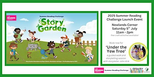 Under the Yew Tree - Guided Walk and Storytelling session | Newlands Corner
