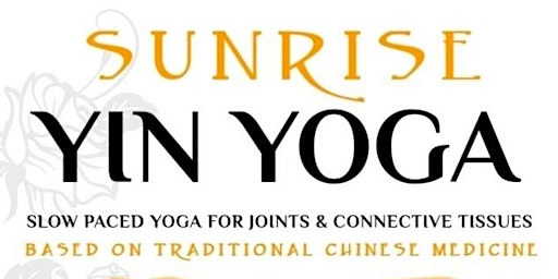 Sunrise Yin Yoga (1) | Hillside Hall Community Centre