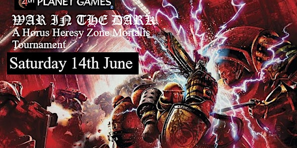 War in the Dark: A Zone Mortalis Tournament | 4th Planet Games
