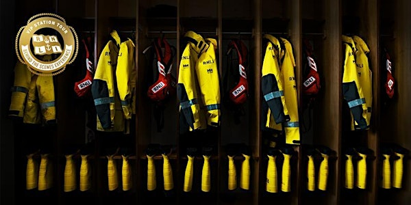 Exmouth Lifeboat VIP Station Tour Experience | RNLI Exmouth Lifeboat Station