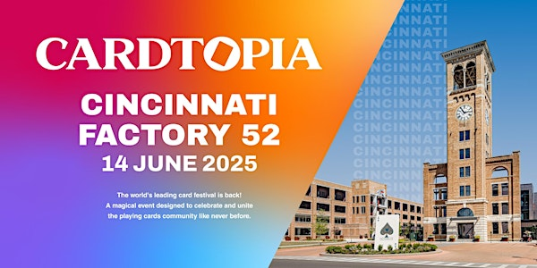 Cardtopia 2025 | Factory 52