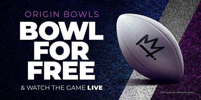 State of Origin x Free Bowling - Macarthur (Game 2) | Kingpin Macarthur Square - Laser Tag, Escape Rooms, Activities, Drinks & More