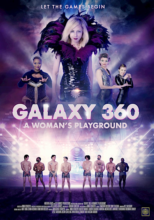 GALAXY 360: A WOMAN'S PLAYGROUND (2025)(NR)(Sat. 6/14; Sun. 6/15) 8p-11pm | Gardena Cinema