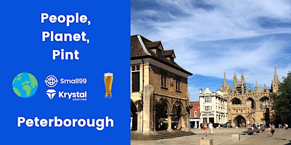 Peterborough - Small99's People, Planet, Pint™: Sustainability Meetup | Charters Bar