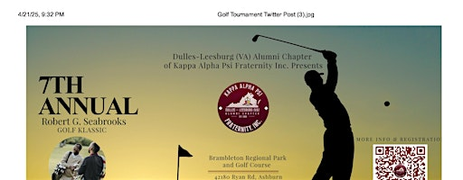 ENDEAVOR TO DREAM GOLF TOURNAMENT | Brambleton Regional Park and Golf Course