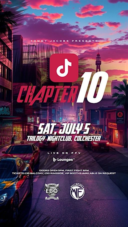 EBO Chapter 10 | Trilogy Nightclub