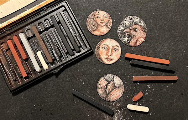 Drawing & Mark Making on Enamel with Andrew Thornton | Contemporary Craft - Raphael Building