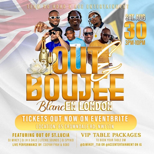 Out & Boujee UK | The Camden