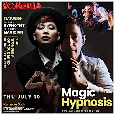 The Poldark Show; Magic & Hypnosis performs in Bath | Komedia