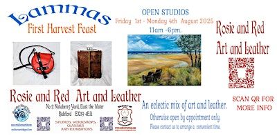 Lammas - open studios | Rosie and Red Art and Leather