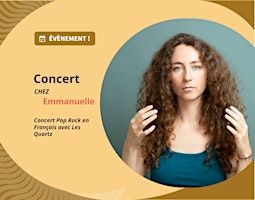 Concert intimiste avec Carla du Ré - Espace Le Moulin à Paris 5e | Espace Le Moulin