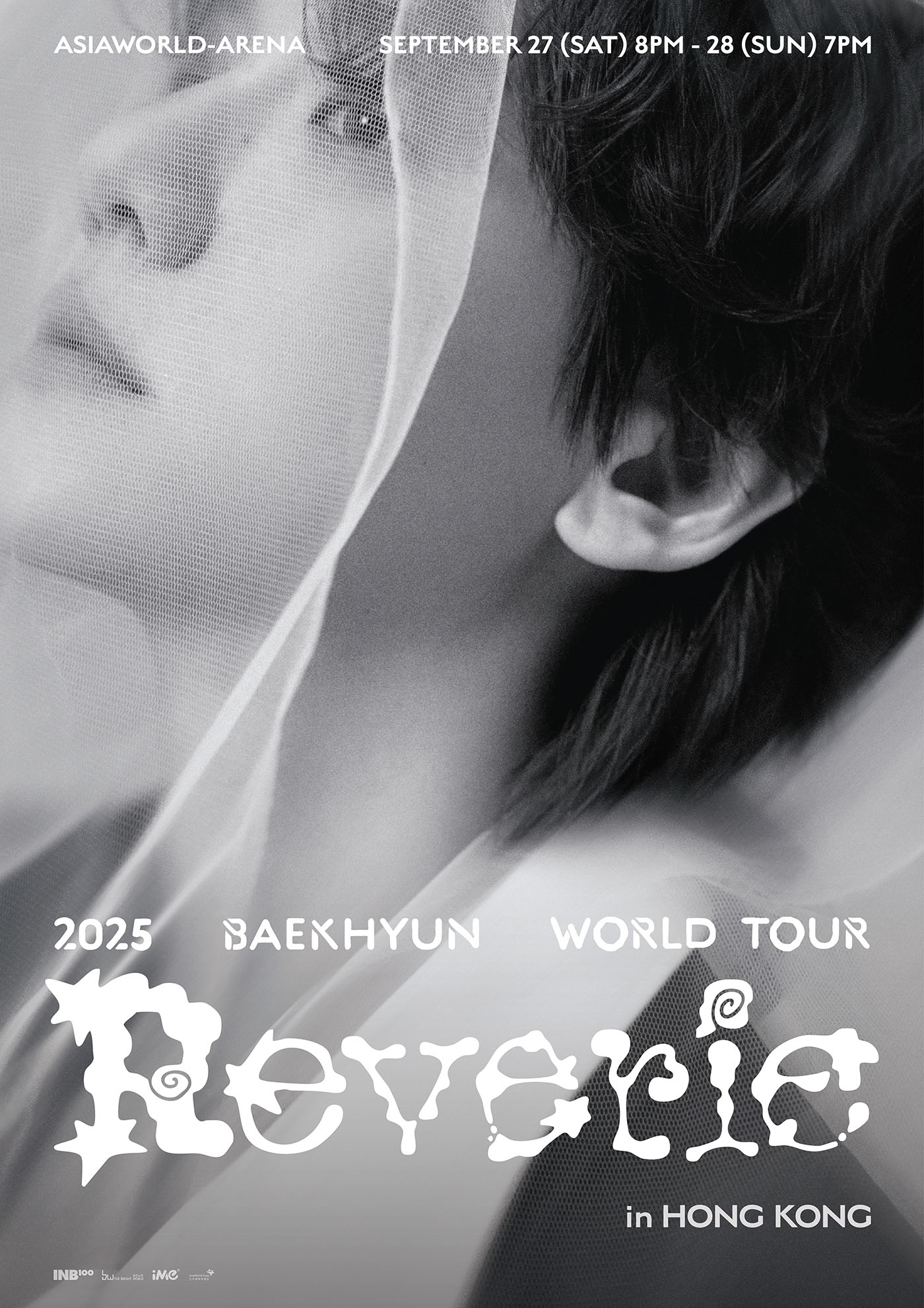 邊伯賢演唱會2025台北站｜2025 BAEKHYUN WORLD TOUR [Reverie] IN TAIPEI | 林口體育館