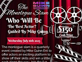 The DFW Monologue Slam (TM) | Wellspring on Main