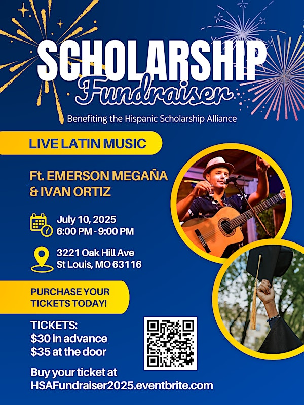 Scholarship Fundraiser | 3221 Oak Hill Ave