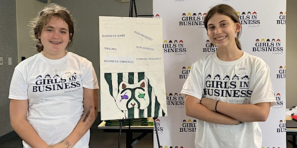 Girls in Business Camp Manchester 2025 | 15 Mason St