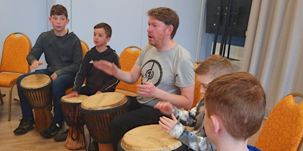 Djembe Drumming | Welcome In Community Centre & Cafe