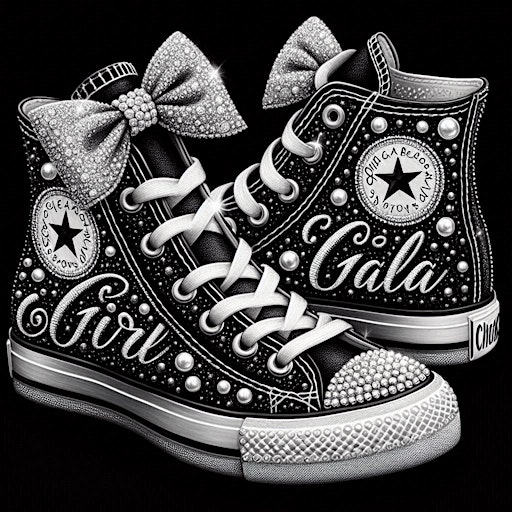 THE GIRL GALA-All Black Sneaker Ball w/Michelle Pointer | All Occasion Catering & Banquet Center