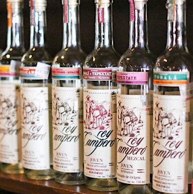 Rey Campero Mezcal Dinner - Night 2 | Comal
