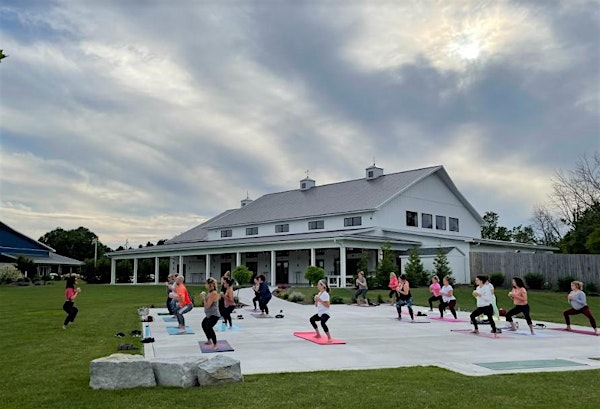 Cider Yoga at Pomona of Blue Barn Cidery | Pomona at Blue Barn
