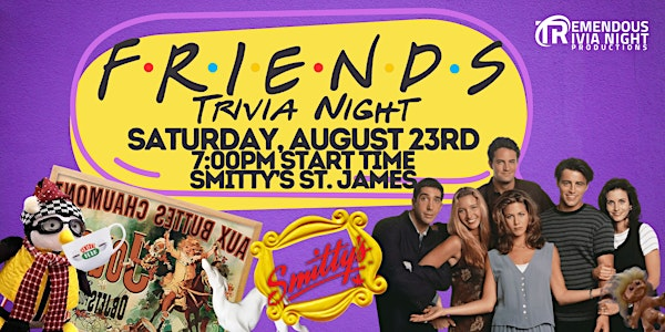 Winnipeg Friends Trivia Night at Smitty's St. James | Smitty's Restaurant & Lounge - Winnipeg St. James