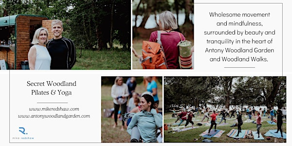 Secret Woodland Pilates & Yoga | Antony Woodland Garden & Woodland Walk