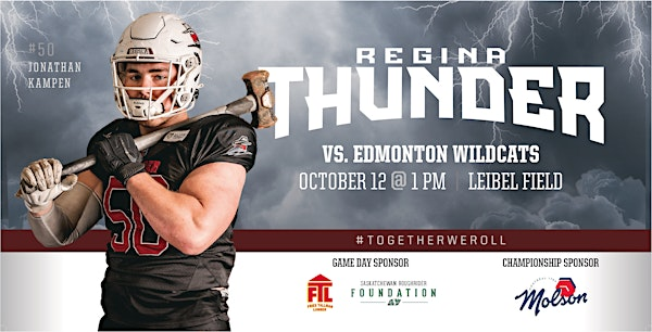Regina Thunder VS Edmonton Wildcats | Leibel Field