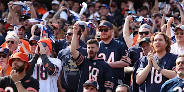 Chicago Bears Sin City Takeover Tailgate vs. Las Vegas Raiders | WSKY Stadium