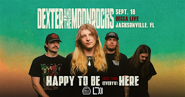 Dexter and the Moonrocks at DECCA LIVE | 09.18.25 | Decca Live