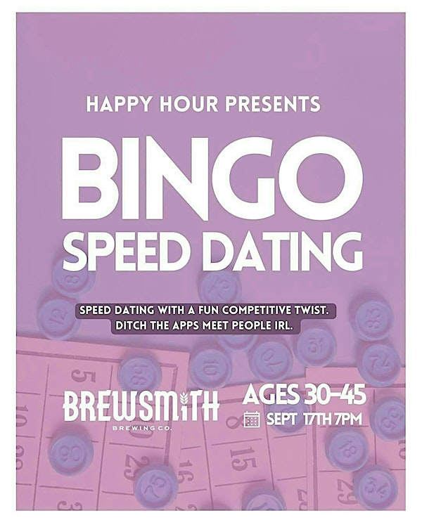 BINGO Speed Dating Ages 30-45 @Brewsmith(Calgary) | Brewsmith Brewing Company