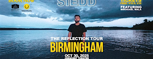 Siedd - The Reflection Album Tour | Birmingham | Crescent Theatre