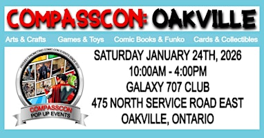 CompassCon: Oakville | Galaxy 707 Club
