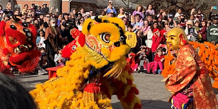 Year of the Fire Horse - Decatur Lunar New Year | Ebster Recreation Center