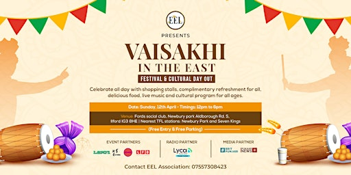 Vaisakhi in the East Celebration | Ford Sports & Social Club (Newbury Park)