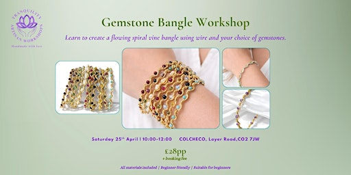 Gemstone Bangle Jewellery Workshop | Colcheco