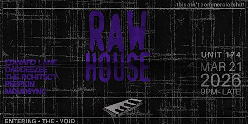 RAW HOUSE | 174 Asher Rd