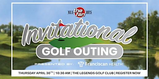 The Fan Invitational Golf Outing Presented by Franciscan Health | 2026 | The Legends Golf Club