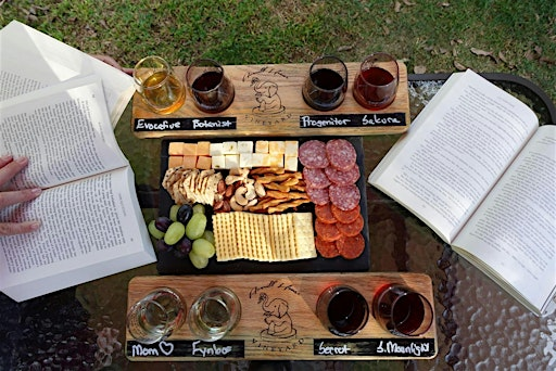 Pouring Over Pages: A Book and Wine Pairing Event | Averill House Vineyard